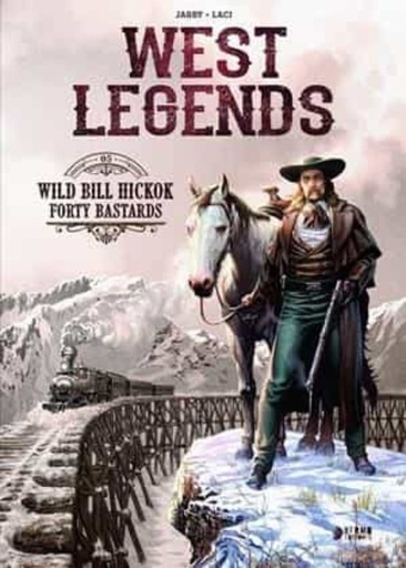 [9788419296351] WEST LEGENDS 5: WILD BILL HICKOK