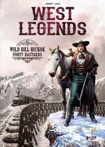 [9788419296351] WEST LEGENDS vol.05: WILD BILL HICKOK