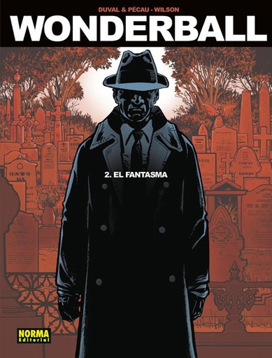 [9788467925227] WONDERBALL: EL FANTASMA VOL.02