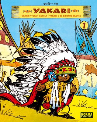 [9788498478082] YAKARI V. 01: YAKARI Y GRAN ÁGUILA, YAKARI Y EL BISONTE BLANCO