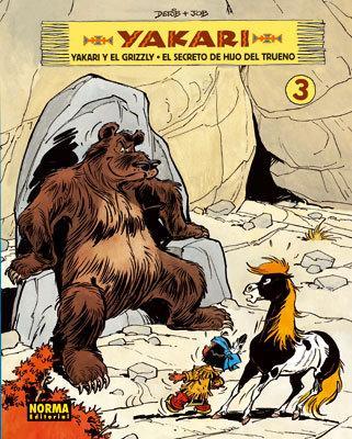 [9788467900316] YAKARI V. 03: YAKARI Y EL GRIZZLY, EL SECRETO DE HIJO DEL TRUENO