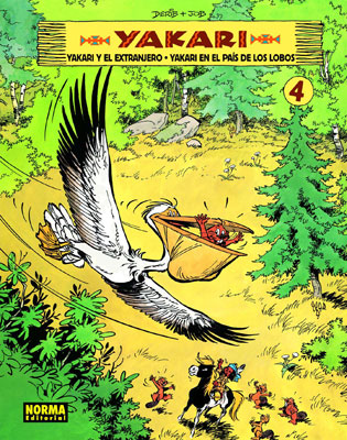 [9788467900330] YAKARI V. 04: YAKARI Y EL EXTRANJERO, YAKARI EN EL PAÍS DE LOS LOBOS