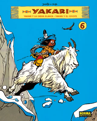 [9788467904475] YAKARI VOL. 06: YAKARI Y LA CABRA BLANCA, YAKARI Y EL COYOTE