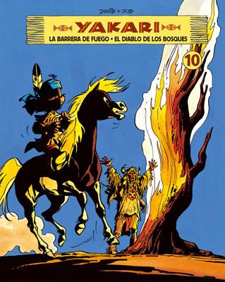 [9788467908619] YAKARI VOL. 10 LA BARRERA DE FUEGO. EL DIABLO DE LOS BOSQUES