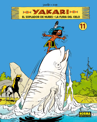 [9788467909814] YAKARI VOL. 11: EL SOPLADOR DE NUBES; LA FURIA DEL CIELO LIBRO