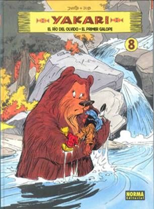 [9788467905649] YAKARI VOL. 8 EL RÍO DEL OLVIDO. EL PRIMER GALOPE