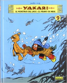 [9788467907667] YAKARI VOL. 9 EL MONSTRUO DEL LAGO. EL PÁJARO DE NIEVE