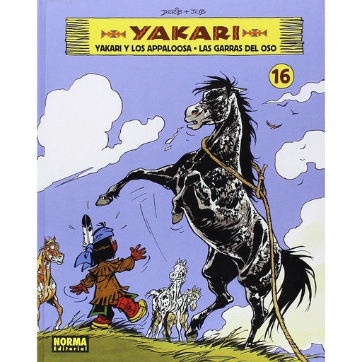 [9788467917185] YAKARI, 16 Y LOS APPALOOSA DE DERIB