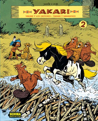 [9788467900293] YAKARI: YAKARI Y LOS CASTORES, YAKARI Y NANABOZO VOL.02