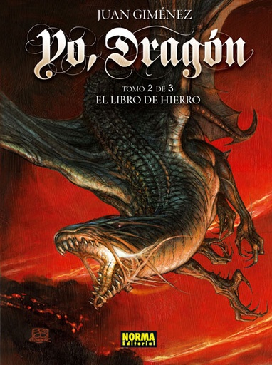[9788467911145] YO DRAGON: EL LIBRO DE HIERRO 2 DE 3