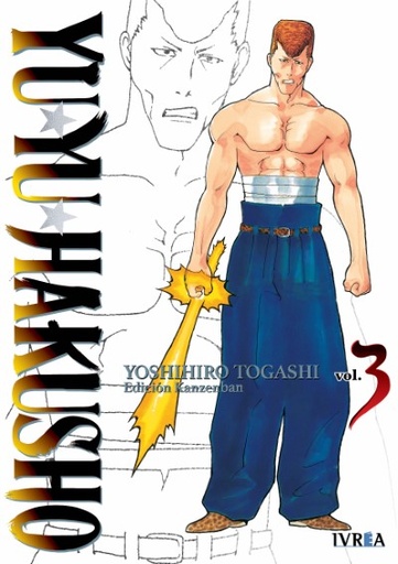 [9788418751103] YU YU HAKUSHO VOL.03
