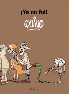 [9788426445506] QUINO: ¡YO NO FUI!
