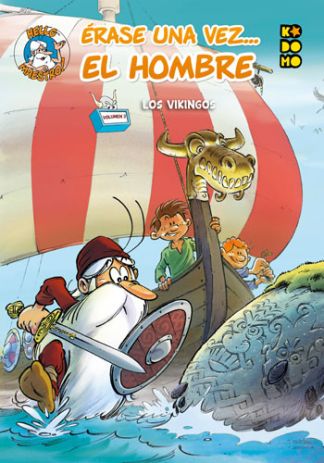 [9788418974182] ÉRASE UNA VEZ... EL HOMBRE: LOS VIKINGOS VOL. 03