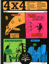 [9786077682271C] 4 X 4 VOL.01