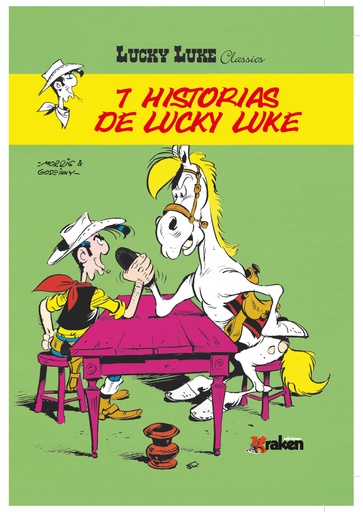 [9788492534999] LUCKY LUKE: 7 HISTORIAS DE LUCKY LUKE