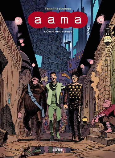[9788415163398C] AAMA: OLOR A TIERRA CALIENTE VOL.01