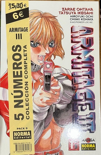 [9788484317173] ARMITAGE III (COLECCION COMPLETA)