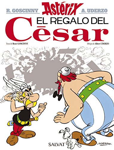 [9788469602683] ASTÉRIX: EL REGALO DE CÉSAR