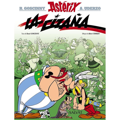 [9788469602621] ASTÉRIX: LA CIZAÑA