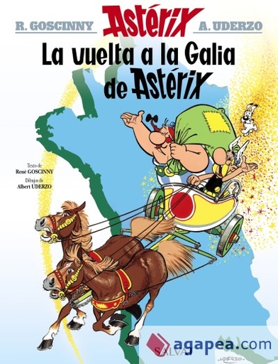 [9788469602522] ASTÉRIX: LA VUELTA AL LA GALIA DE ASTÉRIX