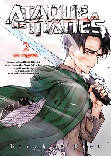 [9788467935677] ATAQUE A LOS TITANES: NO REGRETS VOL.02 (COLOR)