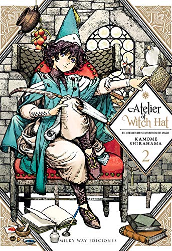 [9788417373535] ATELIER OF THE WITCH HAT VOL.02