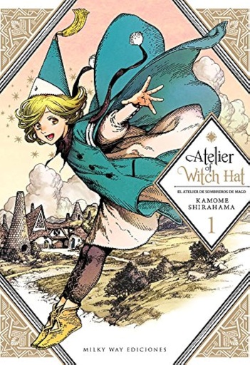 [9788417373412] ATELIER OF THE WITCH HAT 1