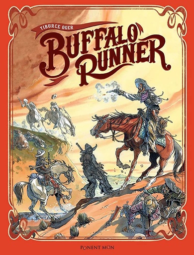 [9781910856871] BUFFALO RUNNER