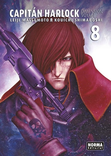 [97884679378558] CAPITÁN HARLOCK DIMENSION VOYAGE VOL.08