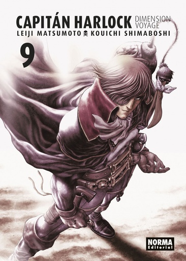 [9788467944235] CAPITÁN HARLOCK: DIMENSION VOYAGE VOL.09