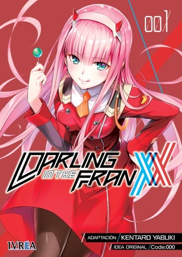 [9788418751462] DARLING IN THE FRANXX VOL.001
