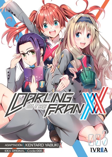 [9788418963025] DARLING IN THE FRANXX VOL.003
