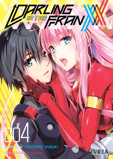 [9788418963612] DARLING IN THE FRANXX VOL.004