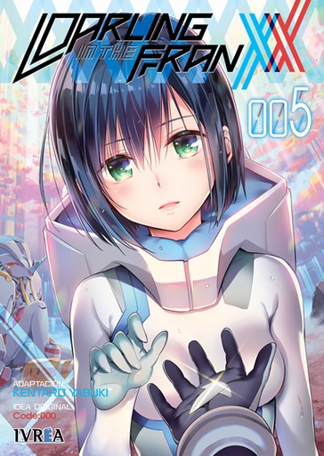 [9788418963995] DARLING IN THE FRANXX VOL.005