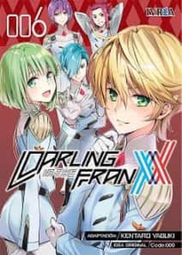 [9788419010667] DARLING IN THE FRANXX VOL.006