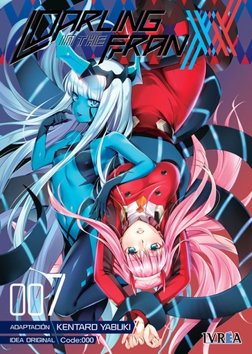[9788419096210] DARLING IN THE FRANXX VOL.007