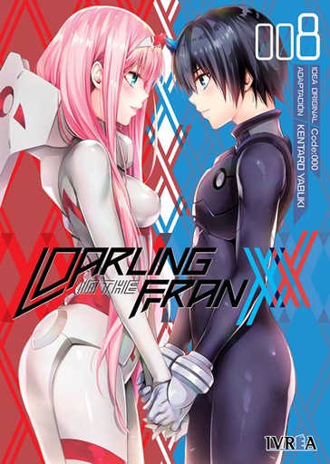 [9788419096753] DARLING IN THE FRANXX VOL.008
