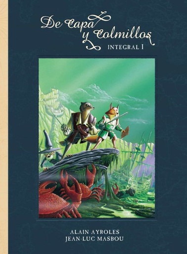 [9788467941302] DE CAPA Y COLMILLOS INTEGRAL VOL.01