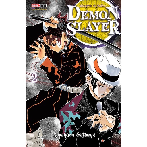 [9786076347058] DEMON SLAYER VOL.02