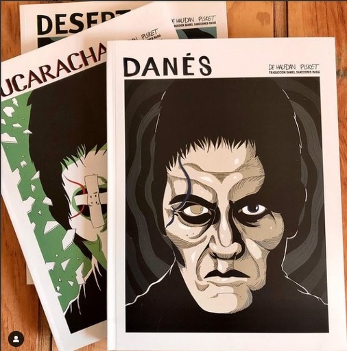 [1257433413] COLECCIÓN "DESERTOR, DANÉS Y CUCHARACHA"