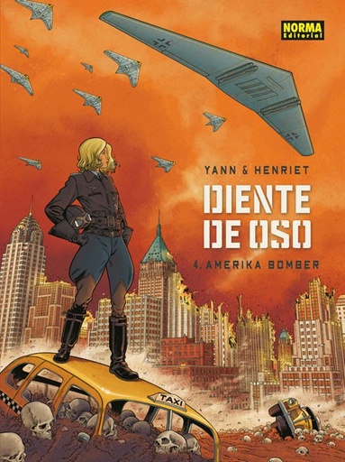 [9788467927252] DIENTE DE OSO: AMERIKA BOMBER VOL.04