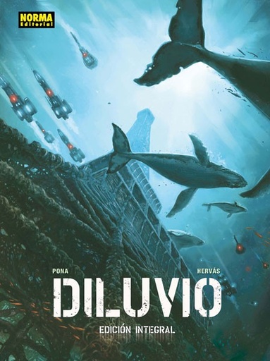 [9788467918984] DILUVIO EDICIÓN INTEGRAL