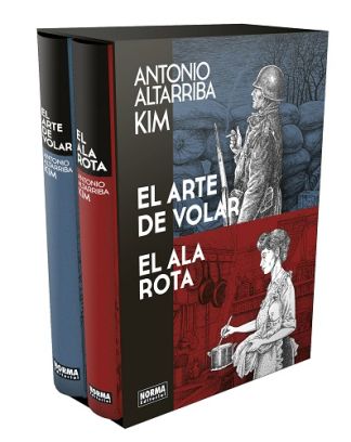 [9788467926101] EL ARTE DE VOLAR Y EL ALA ROTA