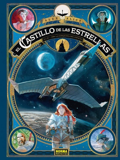 [9788467922646] EL CASTILLO DE LAS ESTRELLAS: LOS CABALLEROS DEL ÉTER VOL.02