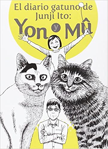 [9788416188154] JUNJI ITO EL DIARIO GATUNO DE JUNJI ITO: YON & MU