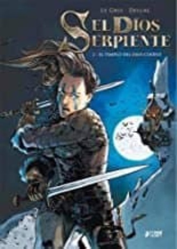 [9788417957148] EL DIOS SERPIENTE VOL 2: EL TEMPLO DEL DIOS CUERVO