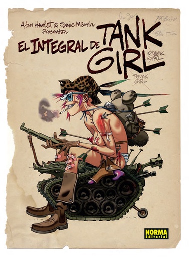 [9788467918656] EL INTEGRAL DE TANK GIRL