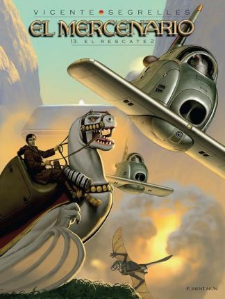 [9781910856659] EL MERCENARIO 13 EL RESCATE 2