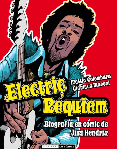 [9788478339532] ELECTRIC REQUIEM: BIOGRAFIA EN COMIC DE JIMI HENDRIX.