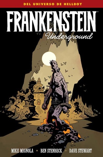 [9788467923124] FRANKENSTEIN UNDERGROUND